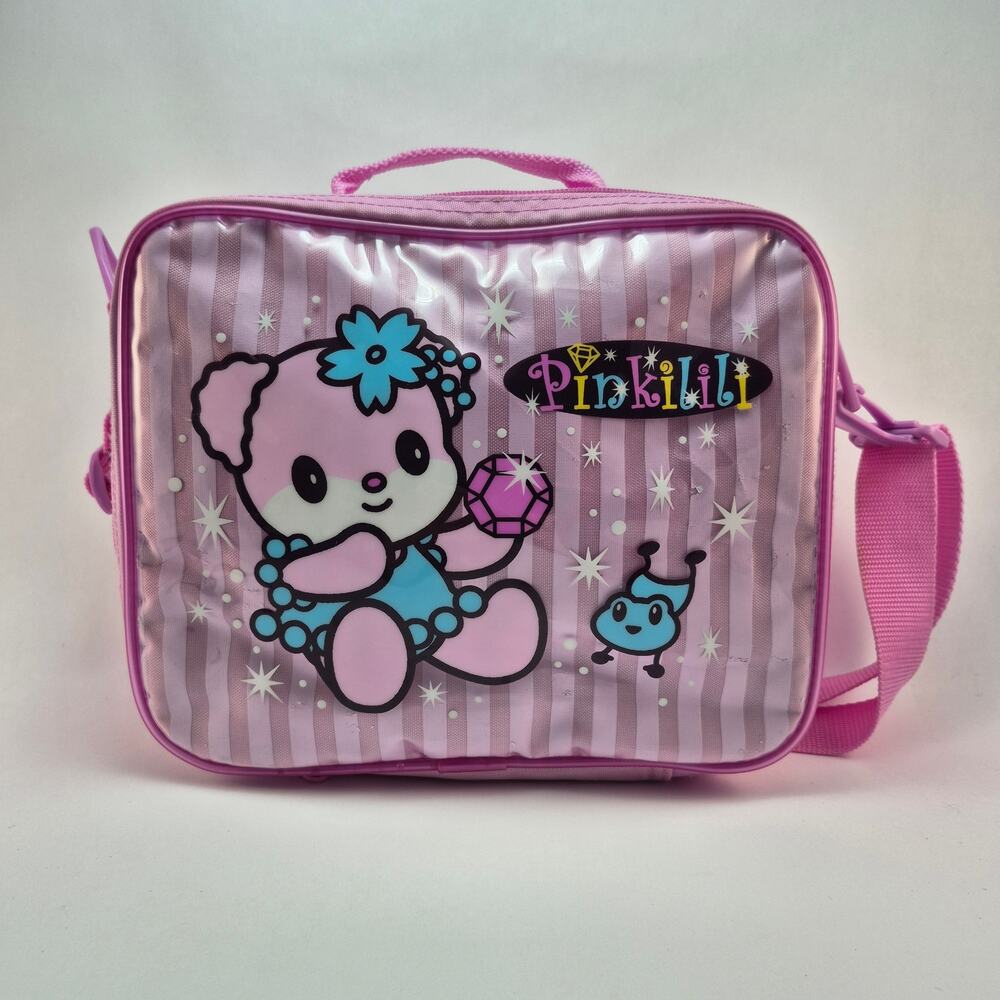 SANRIO "PINKI LILI" Vintage Y2K 2003 Lunch Bag
